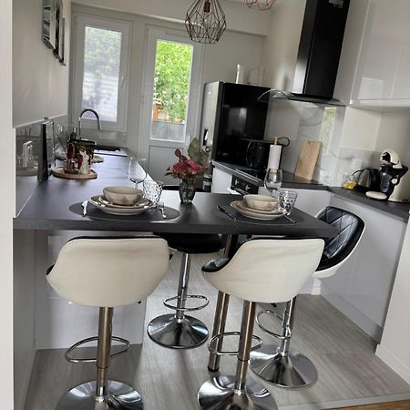 Appartement Chaleureux Et Spacieux T3 里摩日 外观 照片