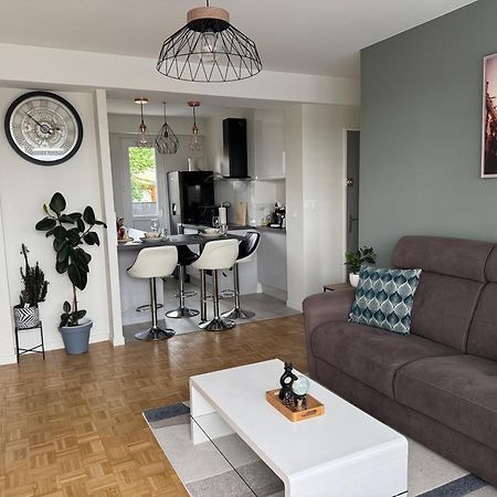 Appartement Chaleureux Et Spacieux T3 里摩日 外观 照片