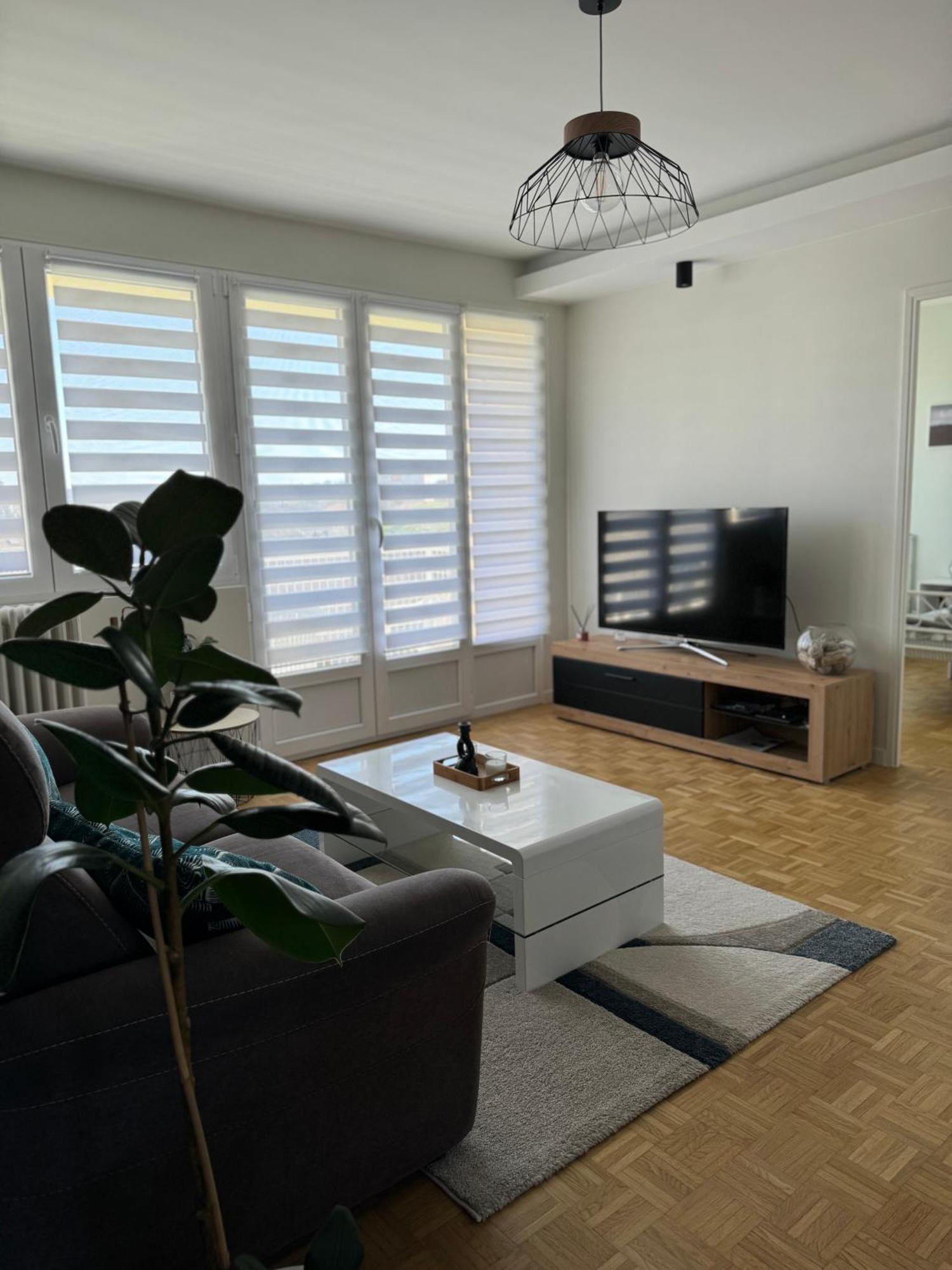 Appartement Chaleureux Et Spacieux T3 里摩日 外观 照片