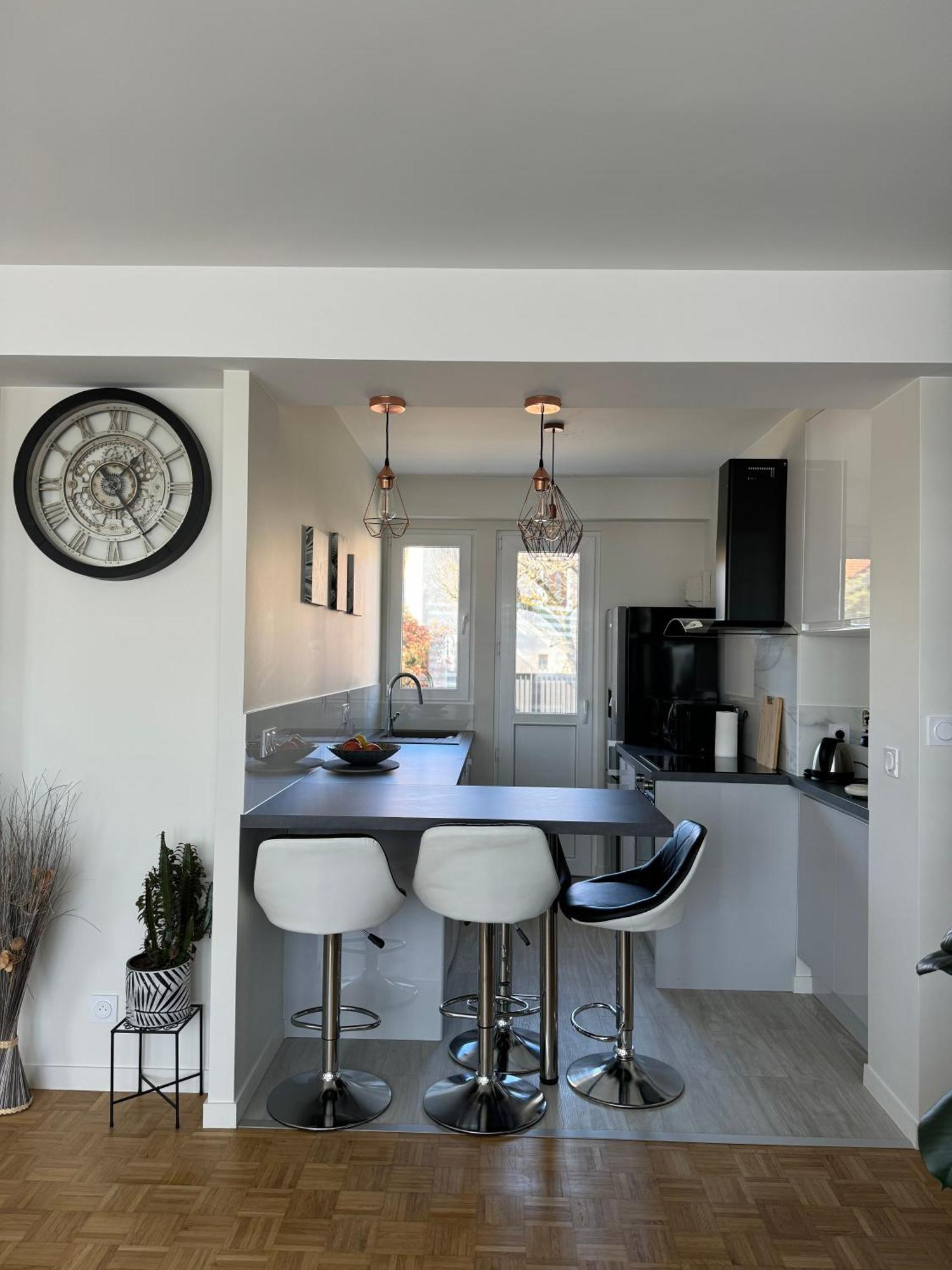 Appartement Chaleureux Et Spacieux T3 里摩日 外观 照片