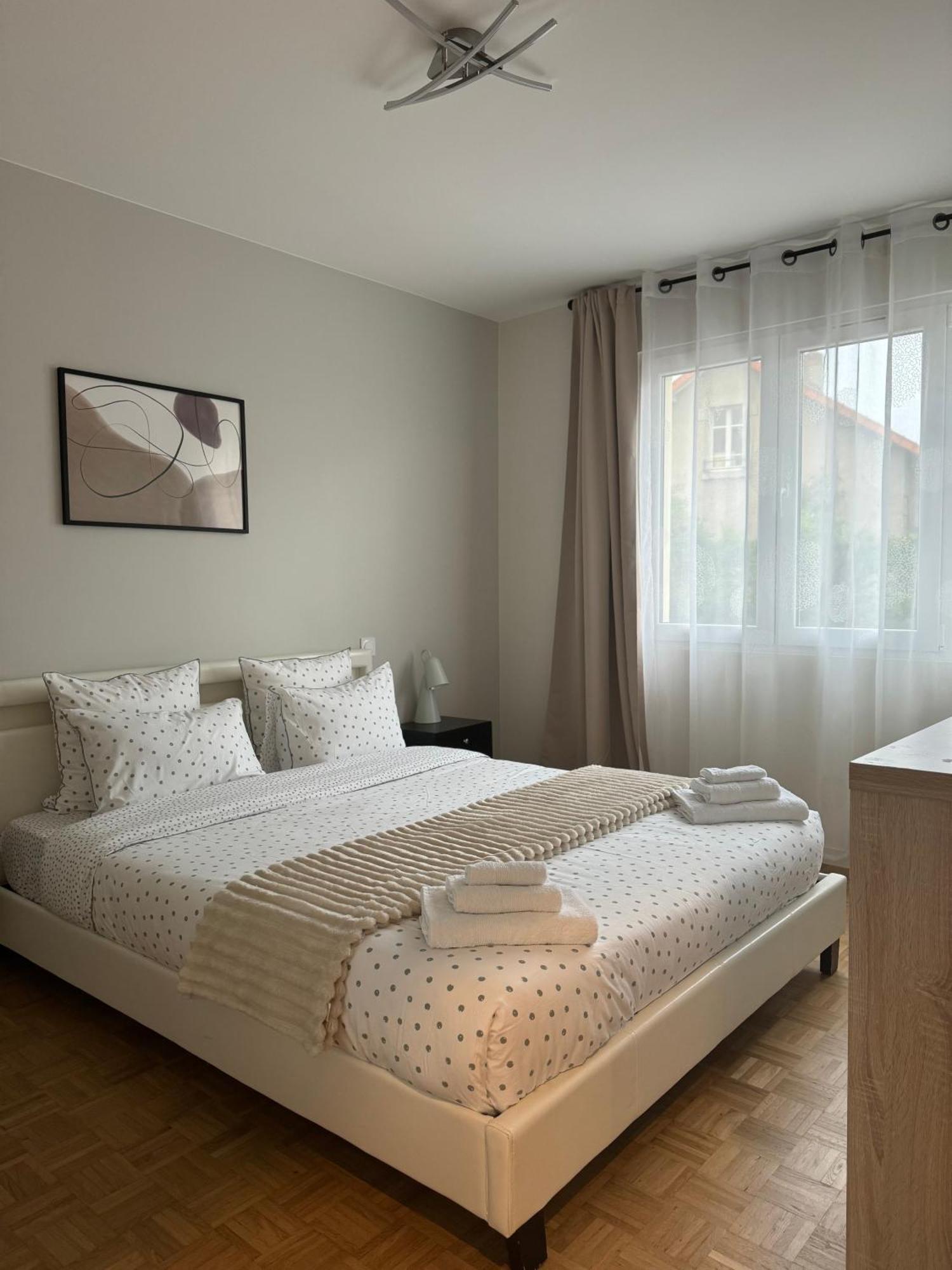 Appartement Chaleureux Et Spacieux T3 里摩日 外观 照片