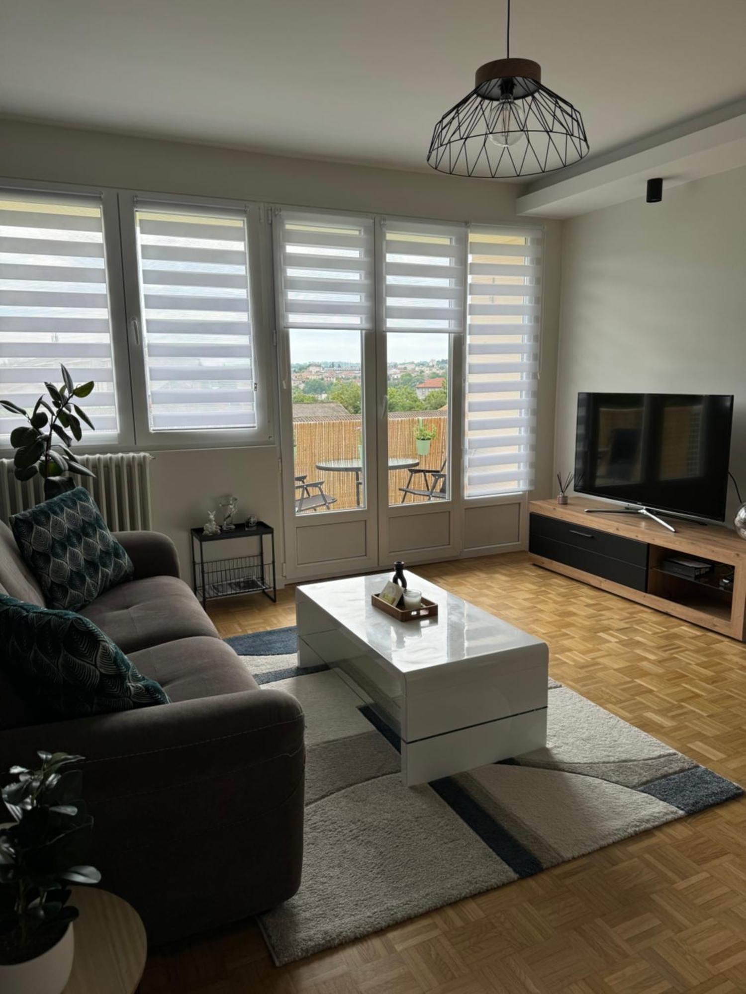 Appartement Chaleureux Et Spacieux T3 里摩日 外观 照片