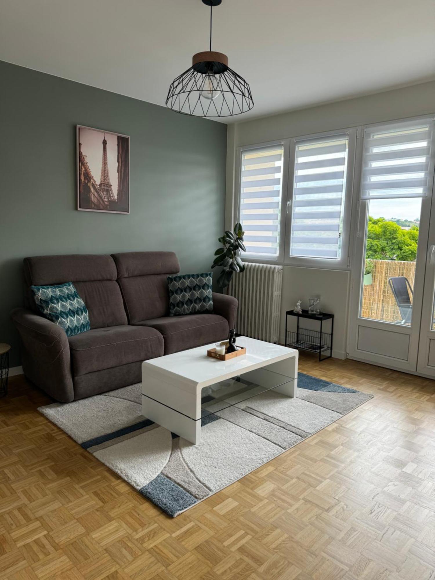 Appartement Chaleureux Et Spacieux T3 里摩日 外观 照片