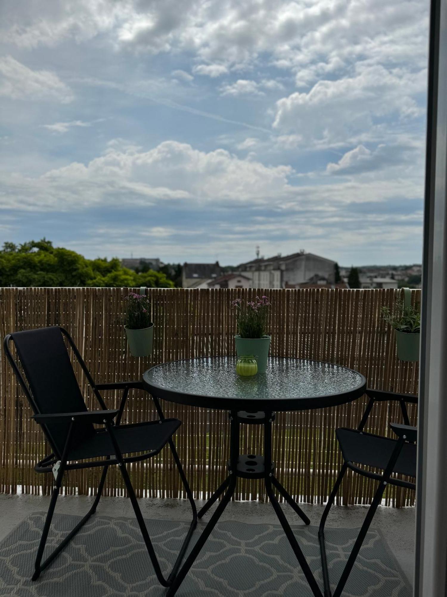 Appartement Chaleureux Et Spacieux T3 里摩日 外观 照片