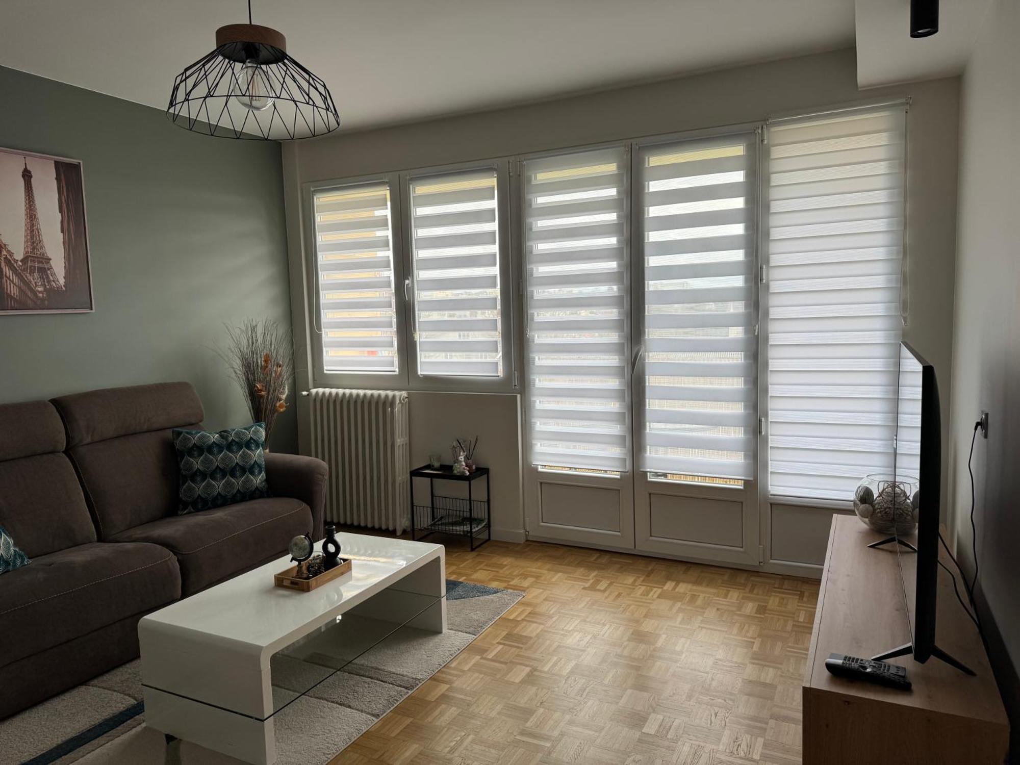 Appartement Chaleureux Et Spacieux T3 里摩日 外观 照片