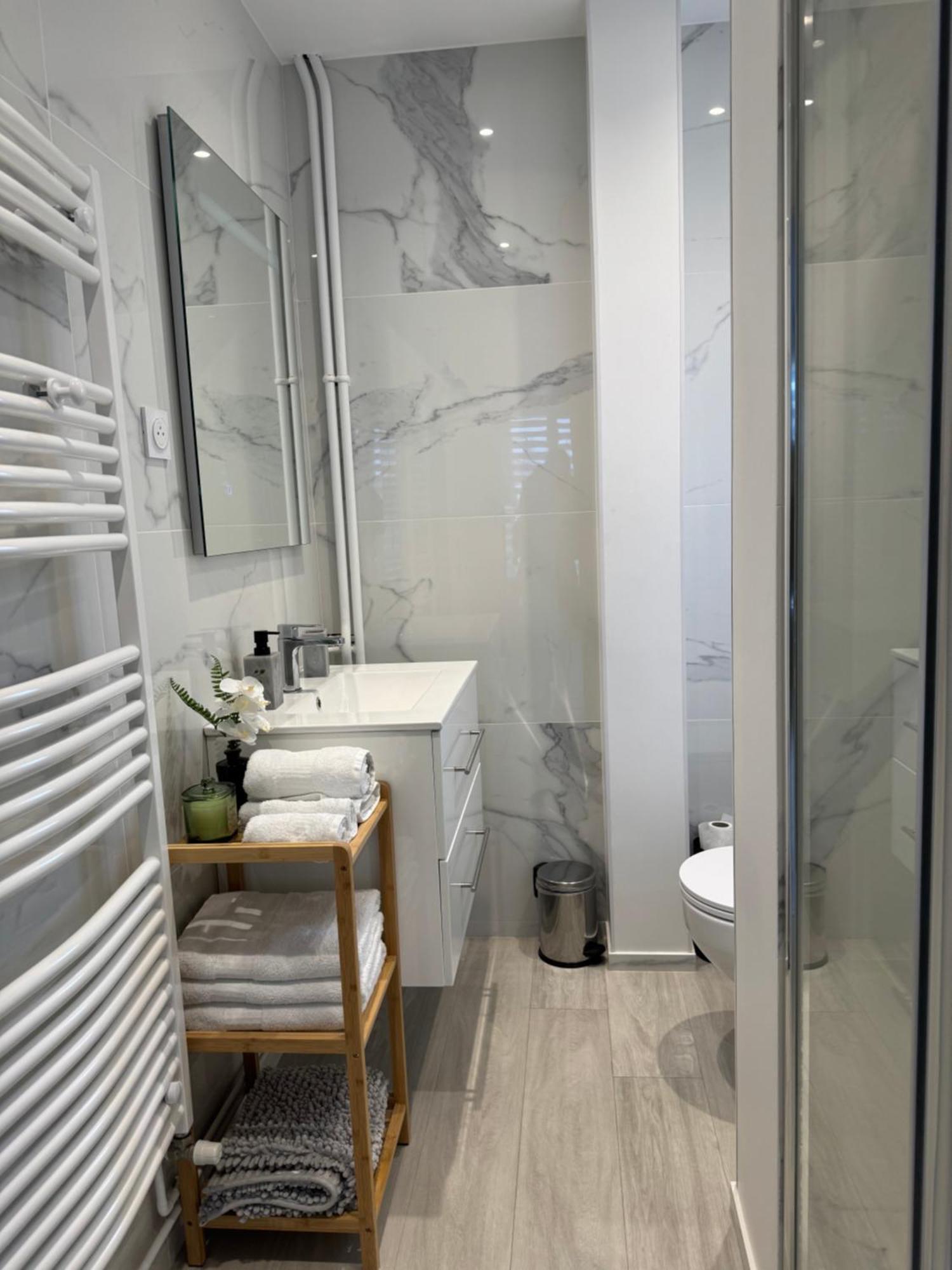 Appartement Chaleureux Et Spacieux T3 里摩日 外观 照片