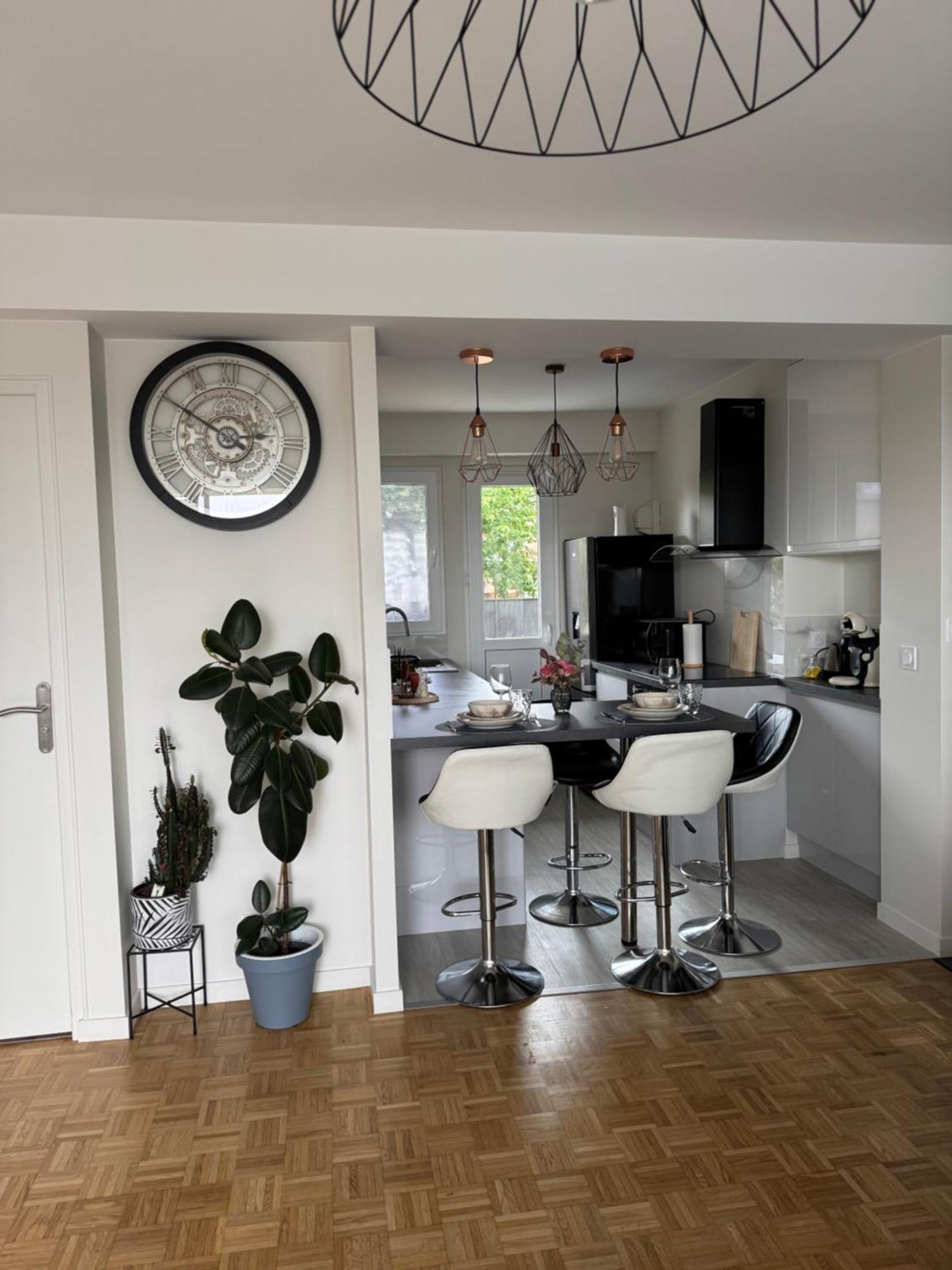 Appartement Chaleureux Et Spacieux T3 里摩日 外观 照片