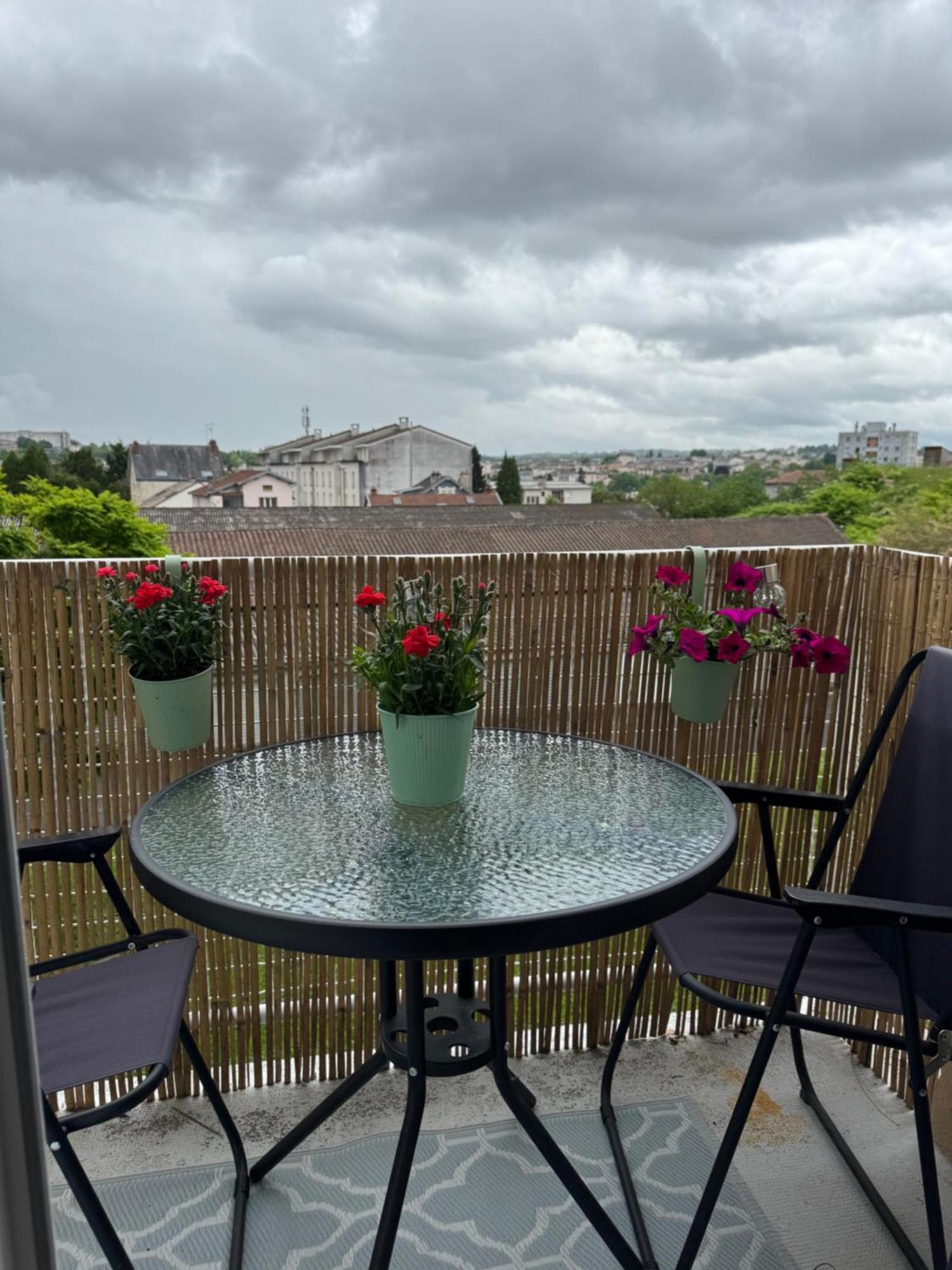 Appartement Chaleureux Et Spacieux T3 里摩日 外观 照片